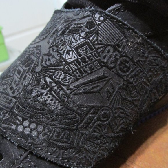 Size 14 - Jordan Fusion 20 Black University Blue 2008 - Picture 4 of 15